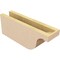 Ekena Millwork 4in. W x 6in. H x 16in. L Del Monte Woodgrain TimberThane Rafter Tail, Primed Tan RFTUR04X06X16DELRCPR - alternate 6